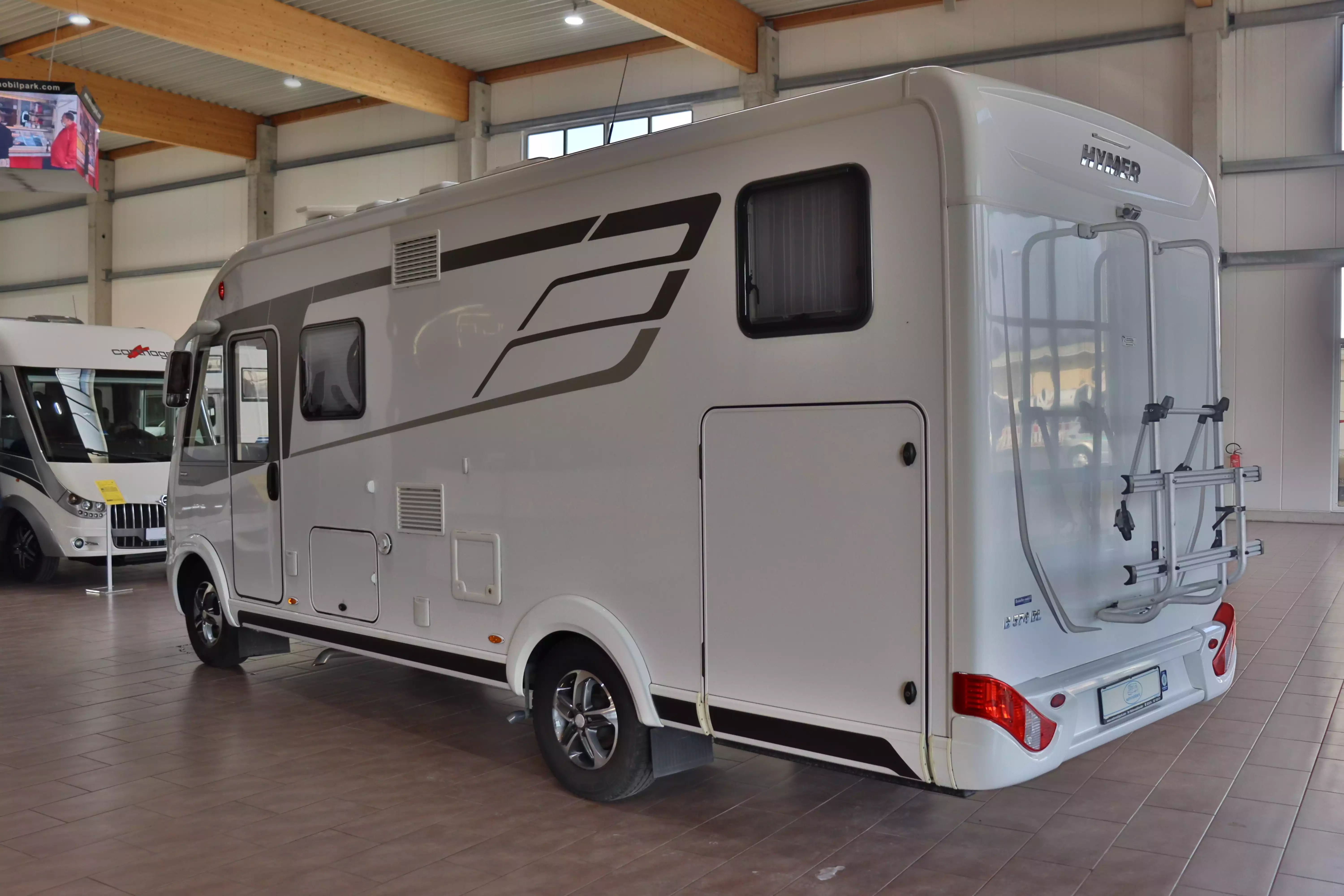 HYMER-ERIBA B 574 DL